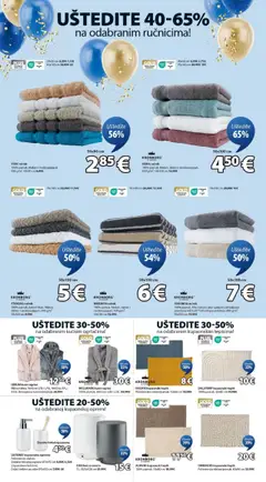 JYSK - Katalog - Pregled kataloga iz trgovine JYSK, vrijedi od 15.10.2025 | Stranica: 14 | Proizvodi: Tepih, Ručnik, Kućni ogrtač