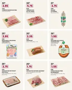 Manor Aktionen FR ab 03.02.2026 gültig | Seite: 4 | Produkte: Box, Salami