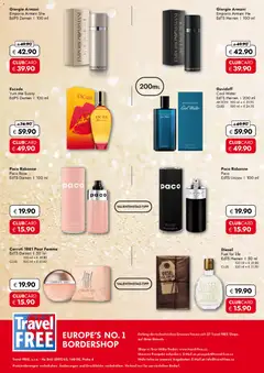 Travel FREE Flugblatt ab 06.02.2026 gültig | Seite: 11 | Produkte: Toilette, Parfüm, Eau de Toilette