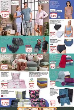 Globus Prospekt 	 - gültig ab dem 25.08.2025 | Seite: 16 | Produkte: Bettwäsche, Hose