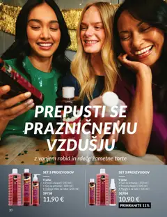Avon katalog akcije – veljaven od 01.12.2025 | Stran: 24 | Izdelki: Tekoče milo, Gel za prhanje, Peneča kopel, Milo