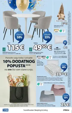 Katalog JYSK - Pregled kataloga iz trgovine JYSK, vrijedi od 22.10.2025 | Stranica: 16