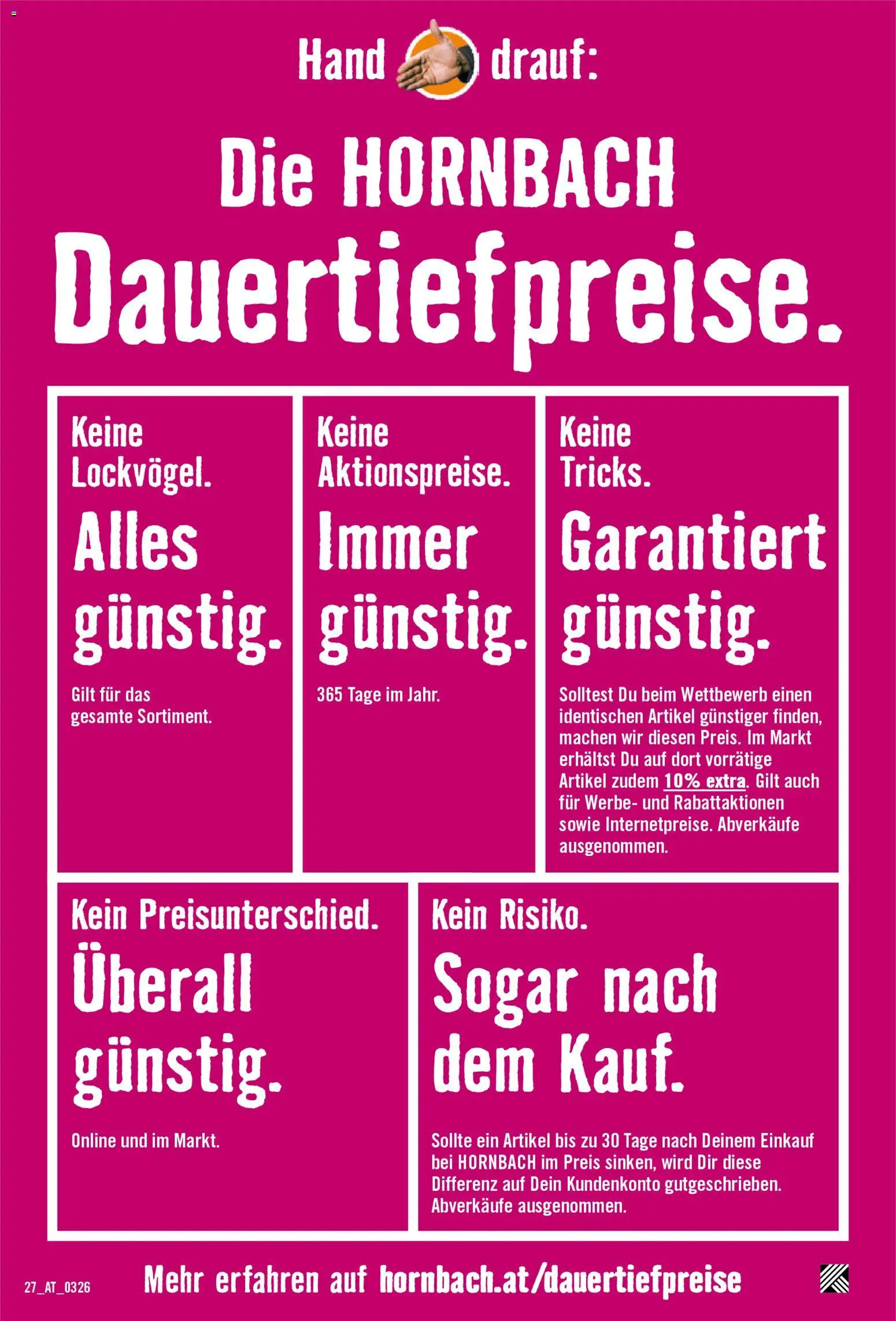 Hornbach Flugblatt gültig ab 17.03.2026 | Seite: 27