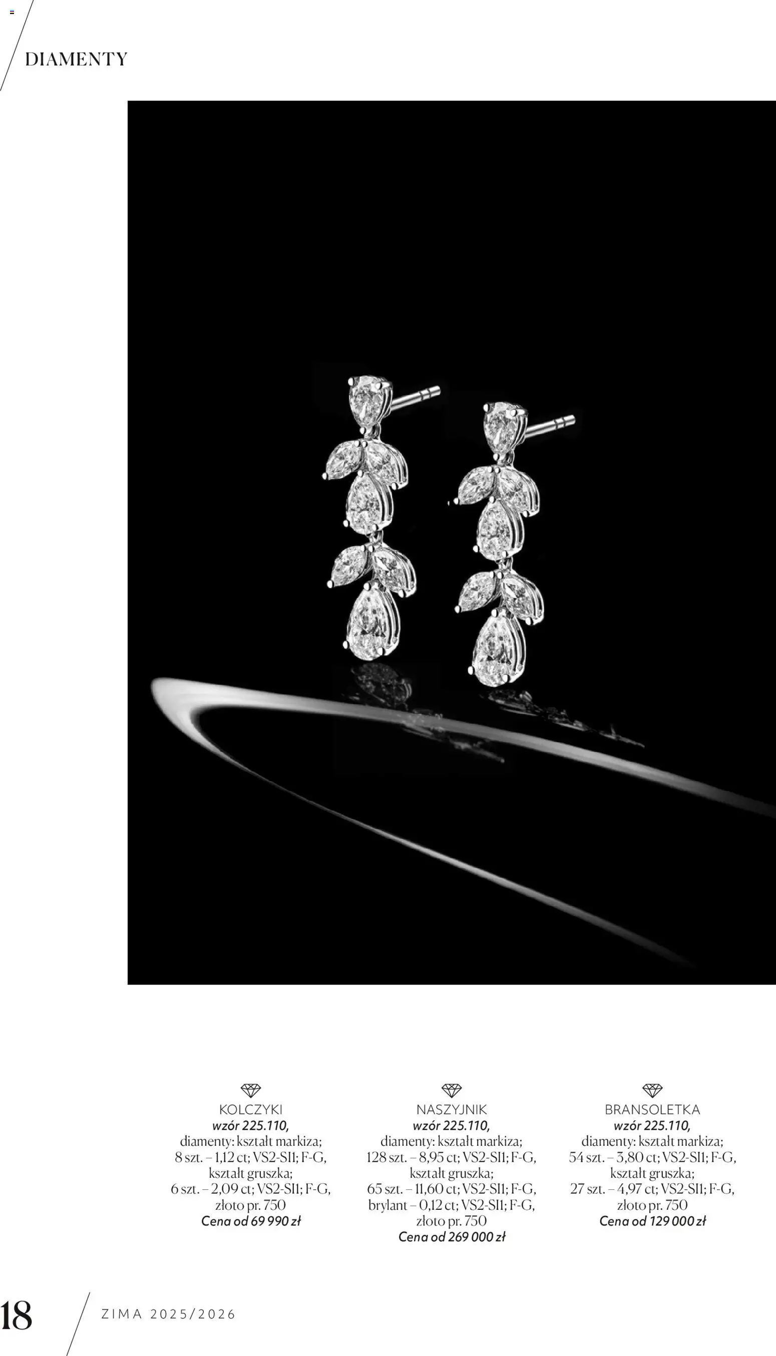 Apart promocje od 04.11.2025 | Strona: 20 | Produkty: Naszyjnik, Bransoletka