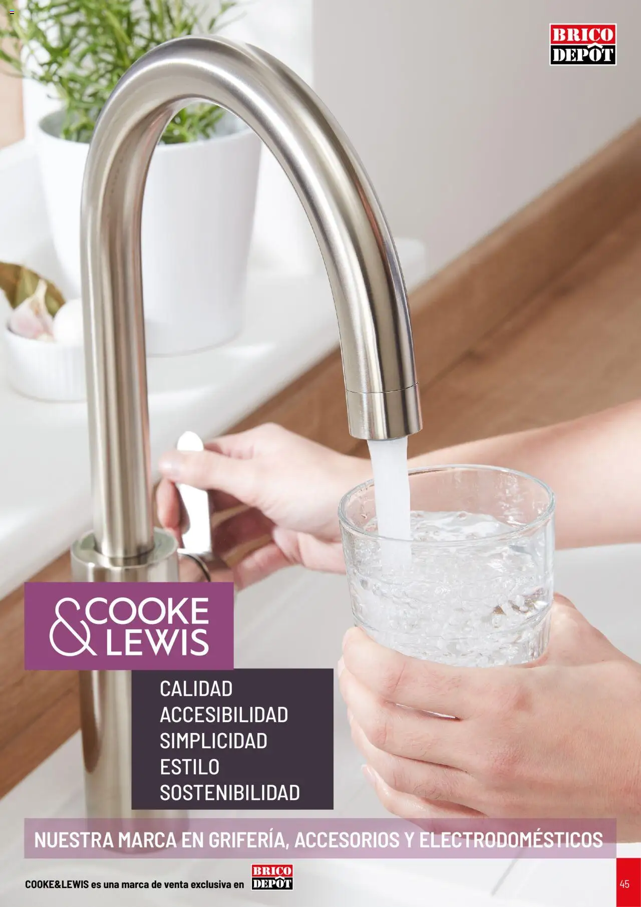 Brico Depôt Cocinas │ válido desde el 01.04.2025 | Página: 45