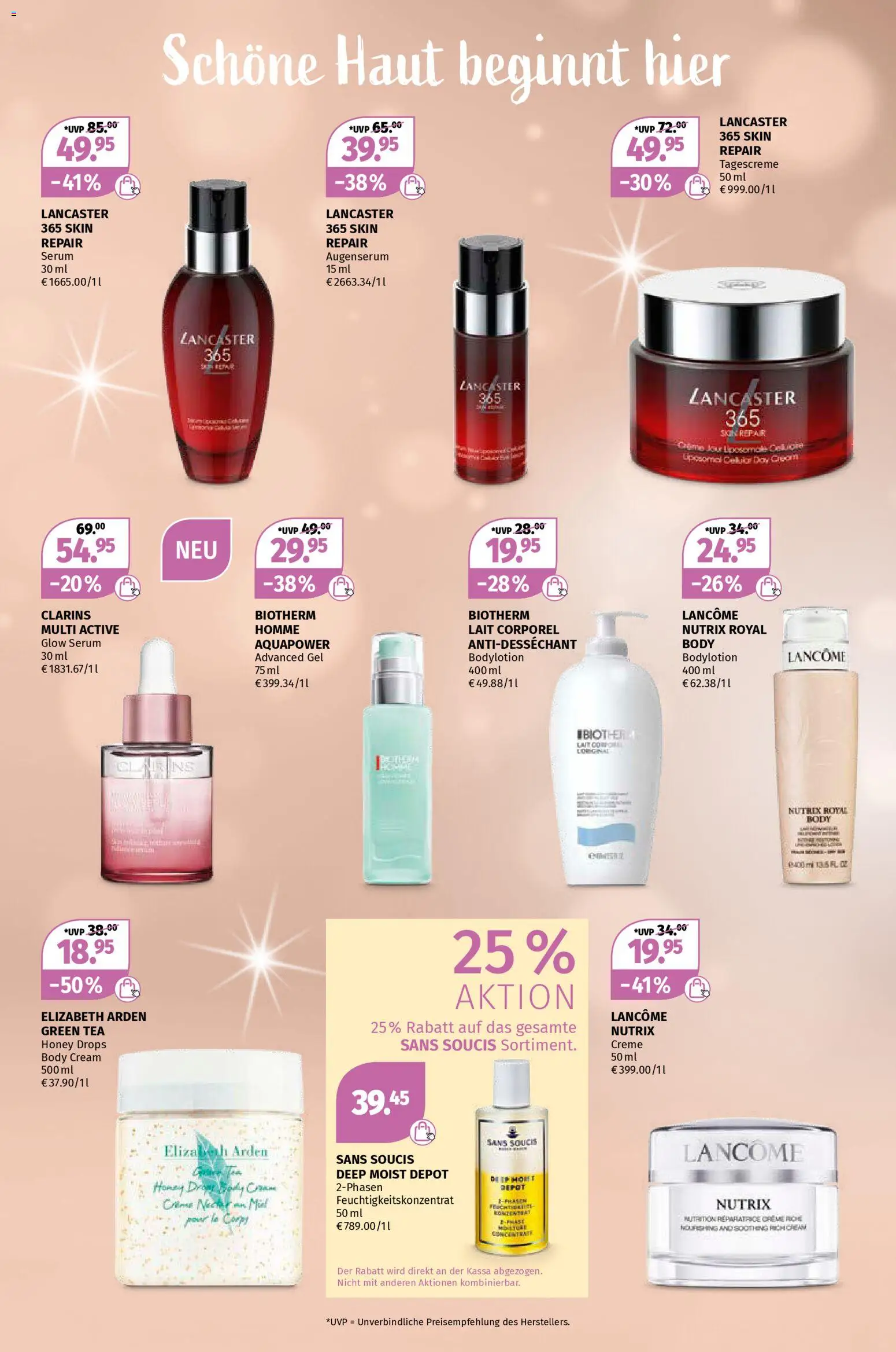 Müller Parfümerie Angebote gültig ab 27.10.2025 | Seite: 6 | Produkte: Creme