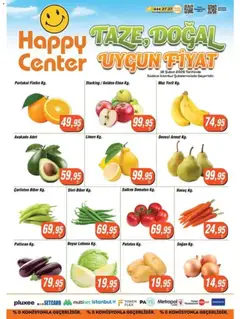 18.02.2026 tarihinden itibaren geçerli olan Happy Center kataloğu önizlemesi