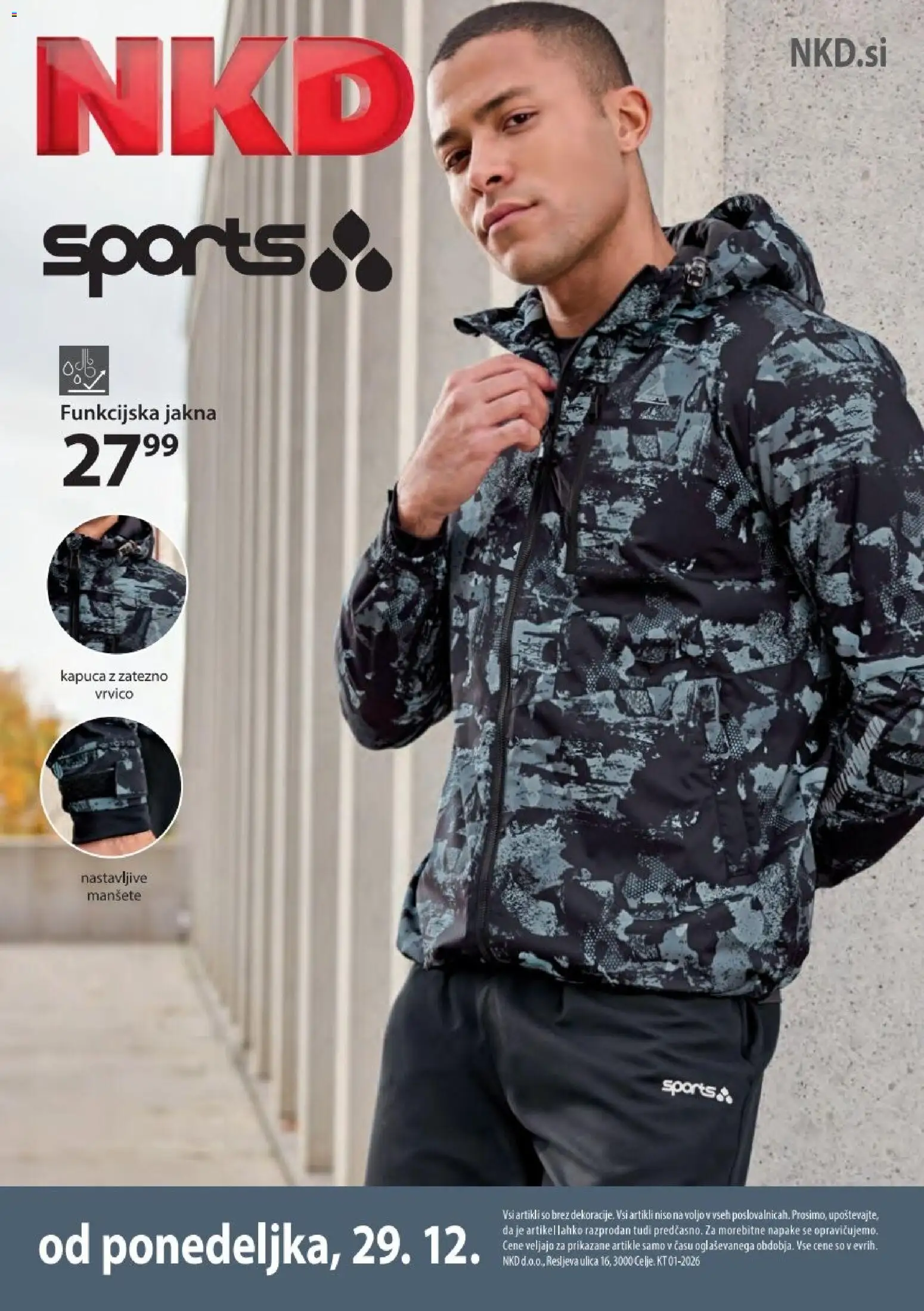 Novi NKD katalog ponudbe – veljaven od 29.12.2025 | Stran: 10 | Izdelki: Jakna