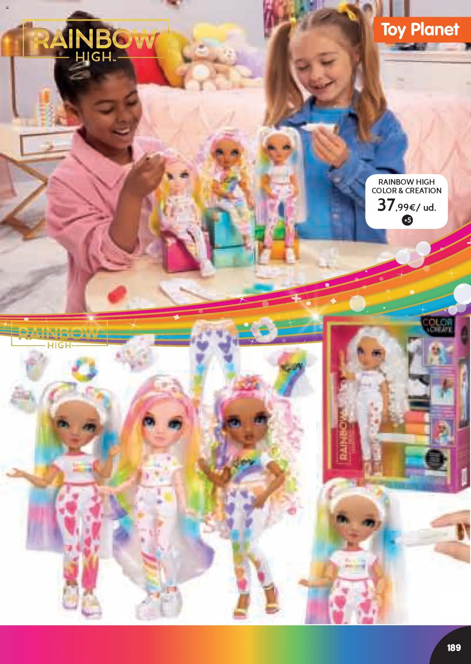 Toy Planet catálogo Juguetes Navidad Canarias │ válido desde el 03.11.2025 | Página: 189