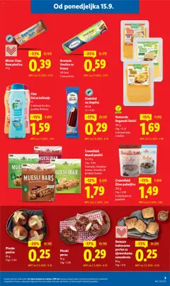Lidl katalog | vrijedi od 15.09.2025 | Stranica: 3