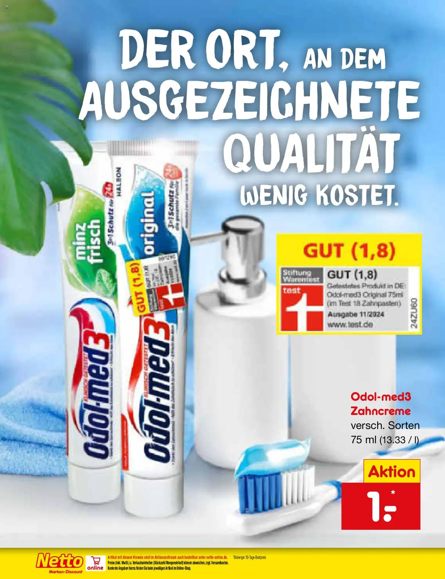 Netto Marken-Discount Prospekt 	 – gültig ab 27.10.2025 | Seite: 56