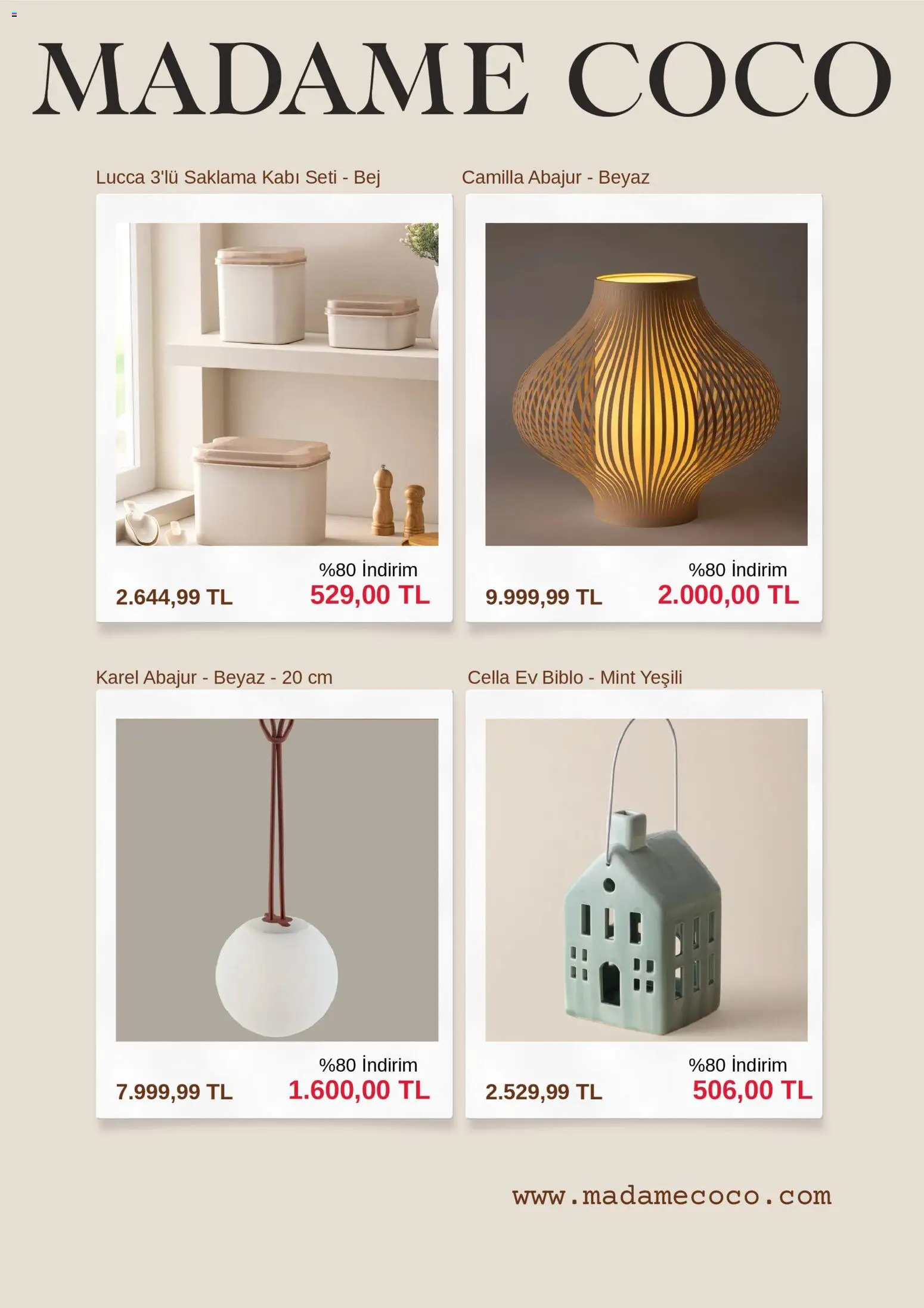 Madame Coco İndirim - 23.03.2026 tarihinden itibaren geçerlidir | Sayfa: 3