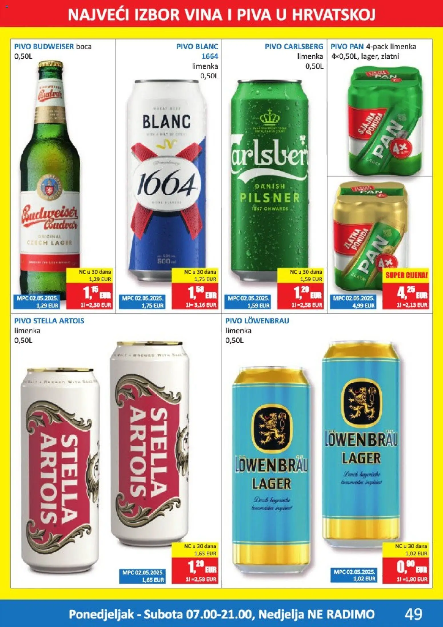 Vrutak katalog | vrijedi od 15.12.2025 | Stranica: 49 | Proizvodi: Pivo, Pan