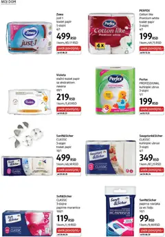 DM Drogerie katalog - pregled DM Drogerie kataloga - važi od 01.02.2026 | Strana: 38 | Proizvode: Toalet papir, Ubrus, Wc