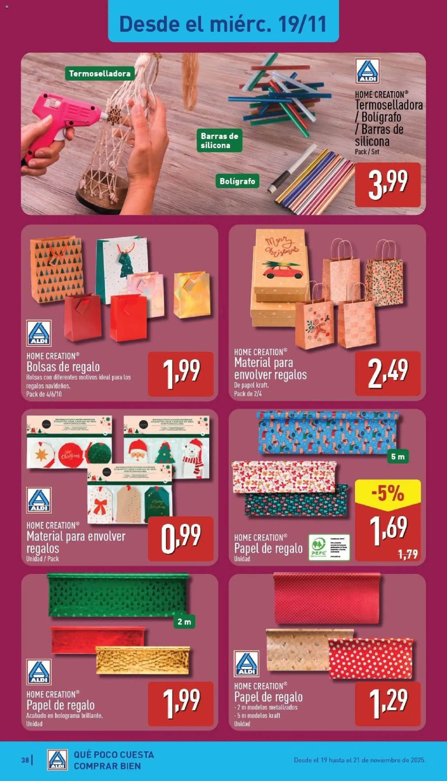 Aldi folleto Península │ válido desde el 17.11.2025 | Página: 38 | Productos: Κρέμα μαλλιών