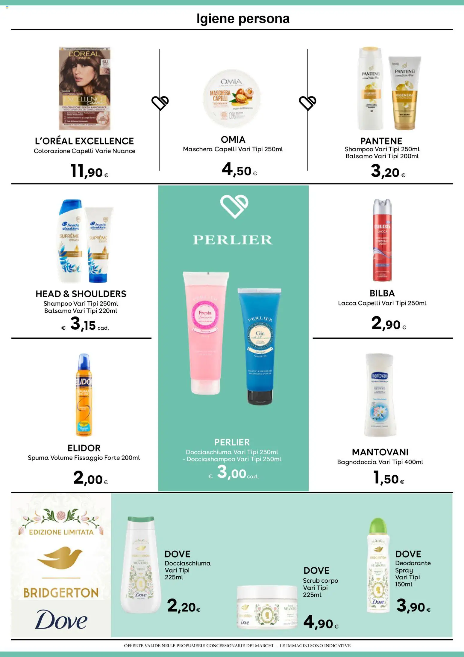 Volantino Idea bellezza del 27.02.2026 | Pagina: 17 | Prodotti: Maschera, Deodorante, Colorazione capelli, Scrub