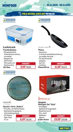 Metro - Black Friday ab 03.10.2025 gültig | Seite: 24 | Produkte: Mikrowelle, Weißwein