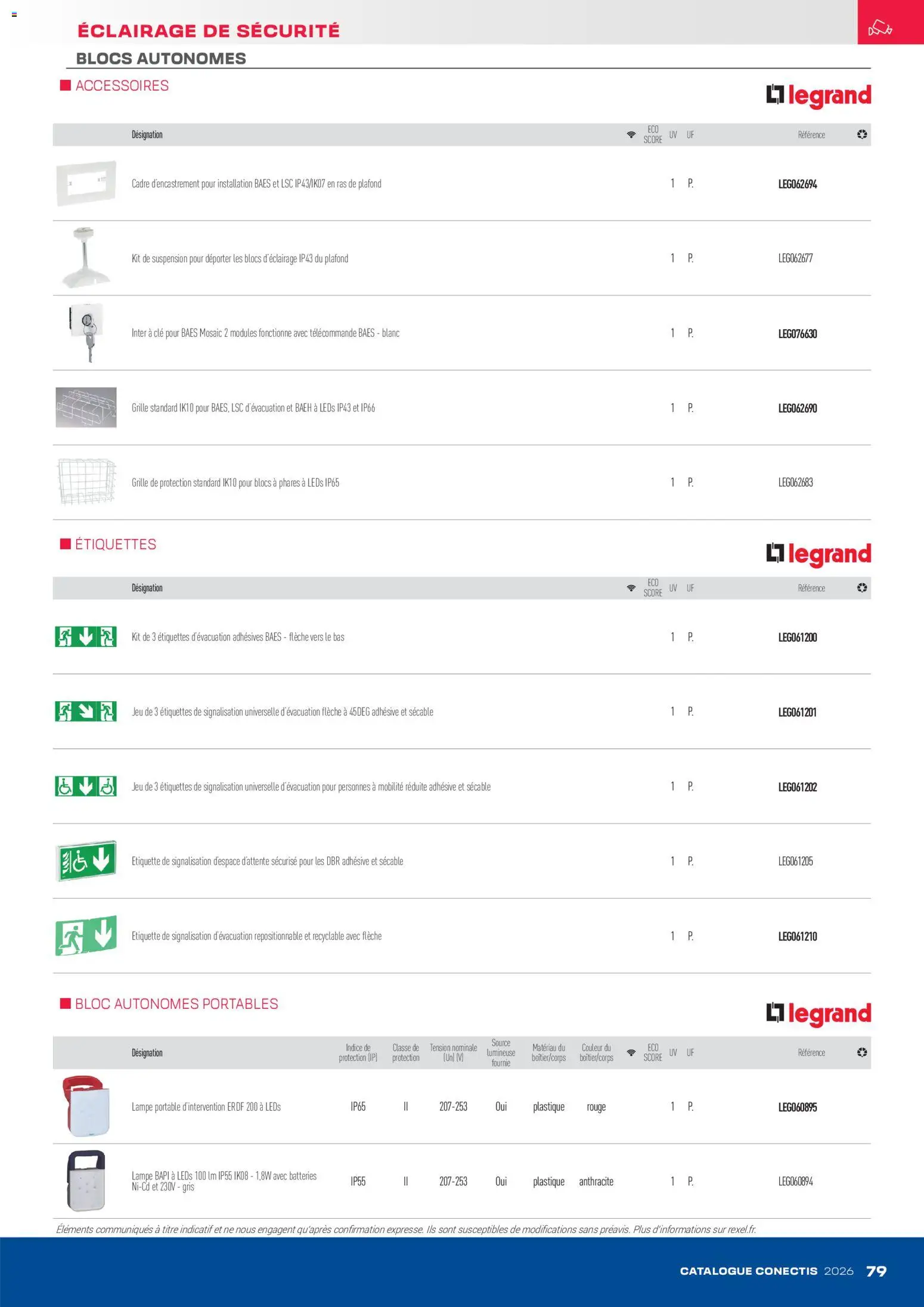 {H1} | Page: 79 | Produits: Suspension, Portable, Lampe, Télécommande