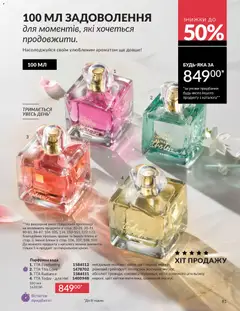 AVON акції дійснийкції з 31.03.2026 | Сторінка: 81