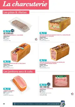 METRO - Prévisualisation de METRO - Tendances Nouveautés valide à partir de 02.10.2025 | Page: 20 | Produits: Pintade, Jambon, Livre, Saumon