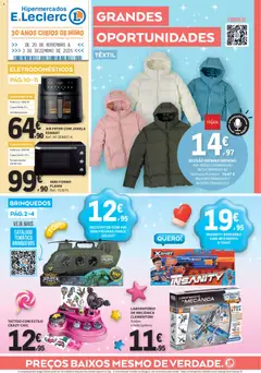 Pré-visualização E.Leclerc folheto válido de 20.11.2025