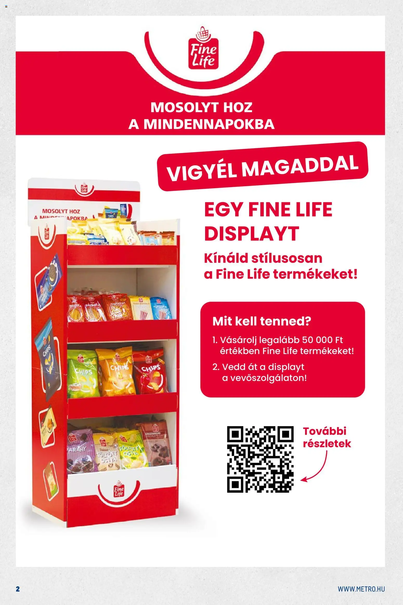 Metro akciós ujság - amely érvényes a következő dátumtól: 02.01.2026 | Oldal: 2 | Termékek: Chips