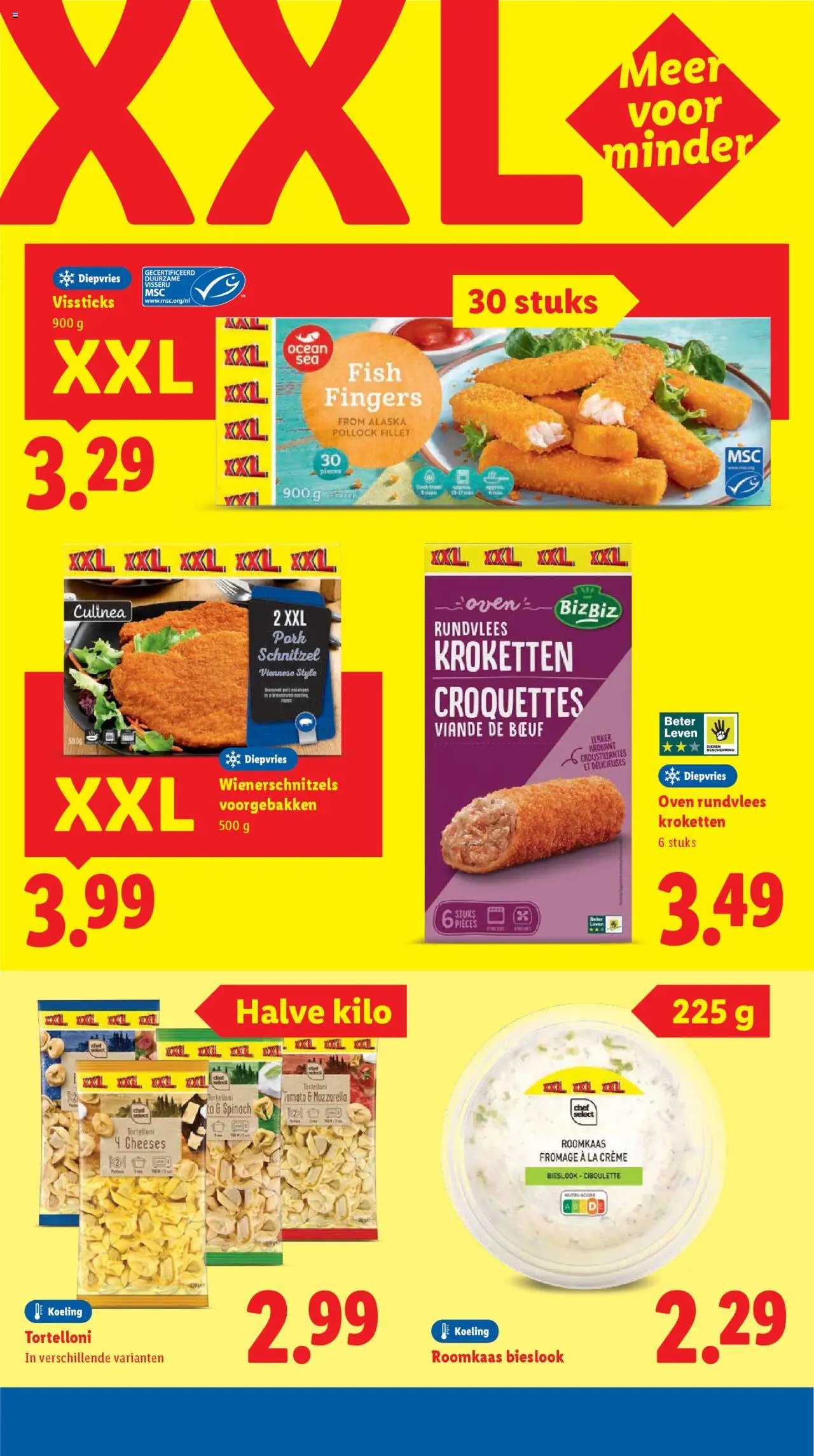  | Pagina: 14 | Producten: Pasta, Roomkaas, Mozzarella, La