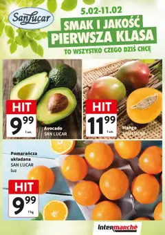 Pogląd oferty "Intermarche Gazetka - Świeży Hit" - ważna od 05.02.2026