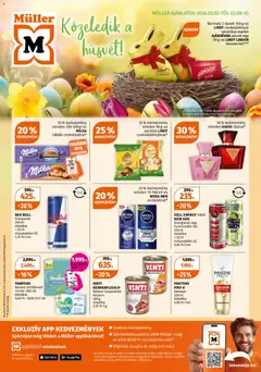 Müller - Közeledik a húsvét! - amely érvényes a következő dátumtól: 02.03.2026