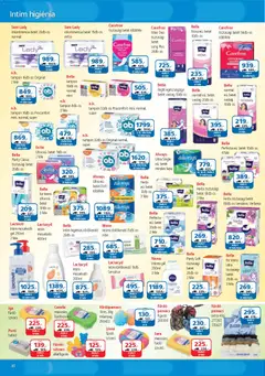 ÁRKLUB Akciós újság - amely érvényes a következő dátumtól: 01.12.2025 | Oldal: 30 | Termékek: Törlőkendő, Tisztasági betét