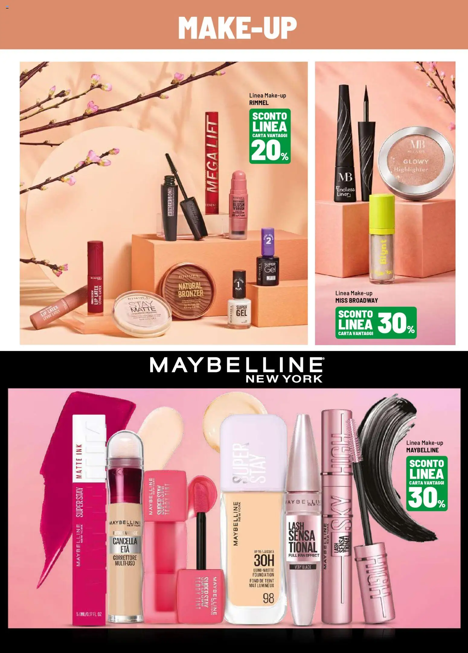 Volantino Iper del 27.04.2026 | Pagina: 11 | Prodotti: Fan, Correttore, Blush