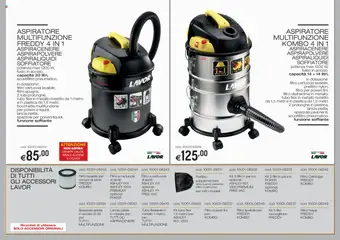 Anteprima del volantino Brico OK Bidoni Aspiracenere catalogo valido a partire dal 11.09.2025 | Pagina: 3 | Prodotti: Spazzola, Tubo, Aspiracenere, Aspirapolvere