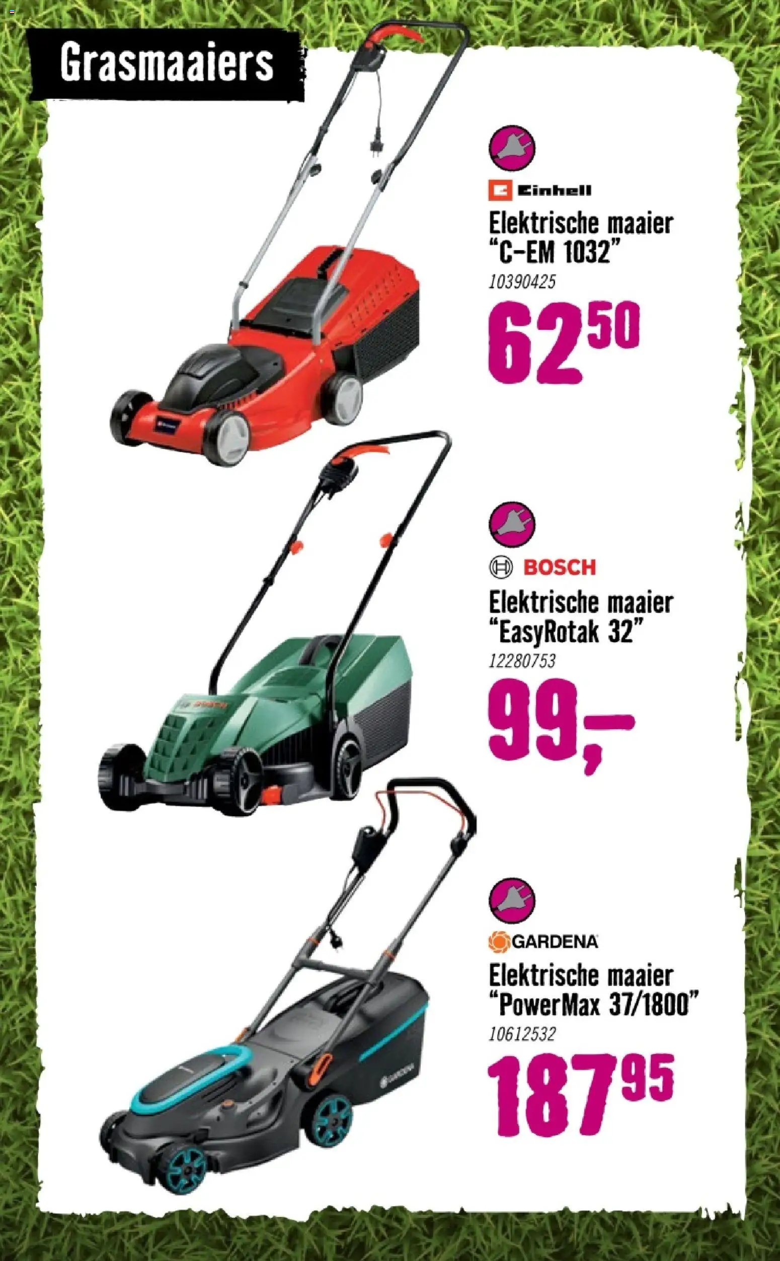 {H1} | Pagina: 52 | Producten: Maaier