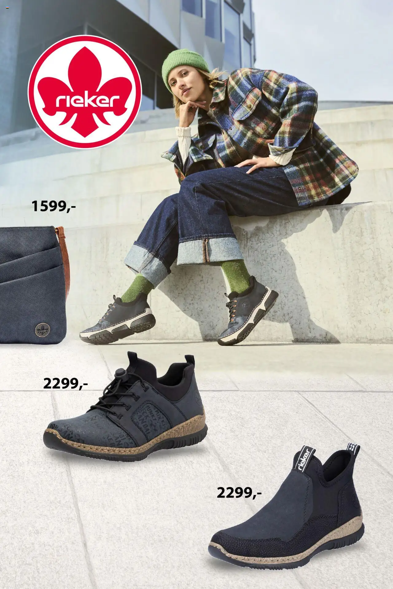 Prior - Katalog Obuvi A Kabelek Rieker Podzim Zima od 07.10.2025 | Strana: 5