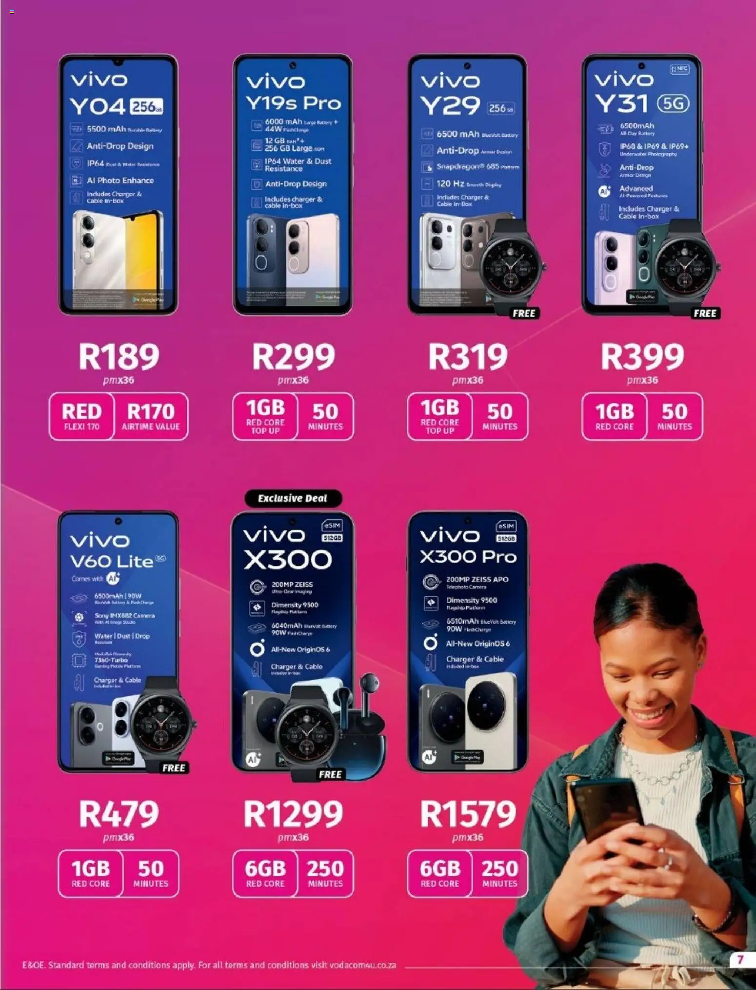 Vodacom Deals | 02/04/2026 | How to get a limited discount? Save today! | South Africa