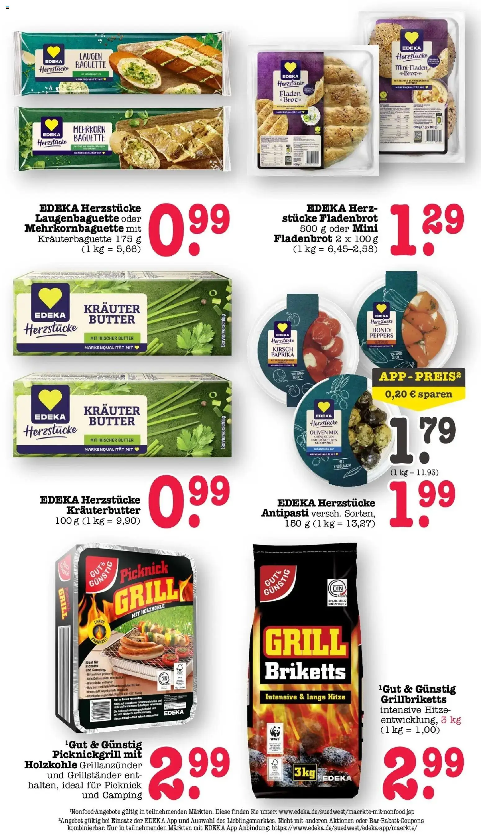 Angebote – gültig ab 27.04.2026 | Seite: 22 | Produkte: Grill, Butter, Kräuterbutter, Paprika