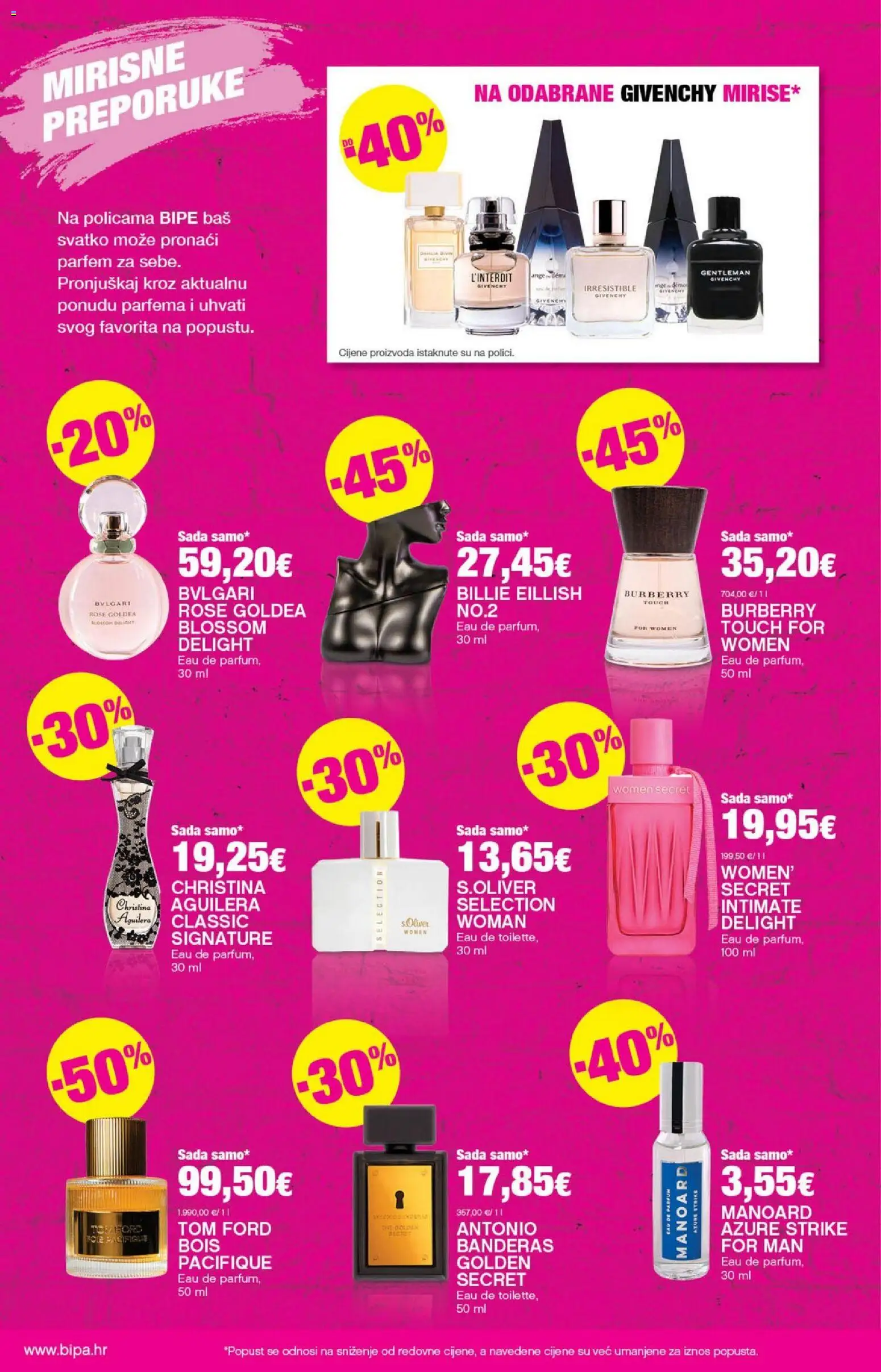 Bipa katalog | vrijedi od 08.01.2026 | Stranica: 10 | Proizvodi: Parfem