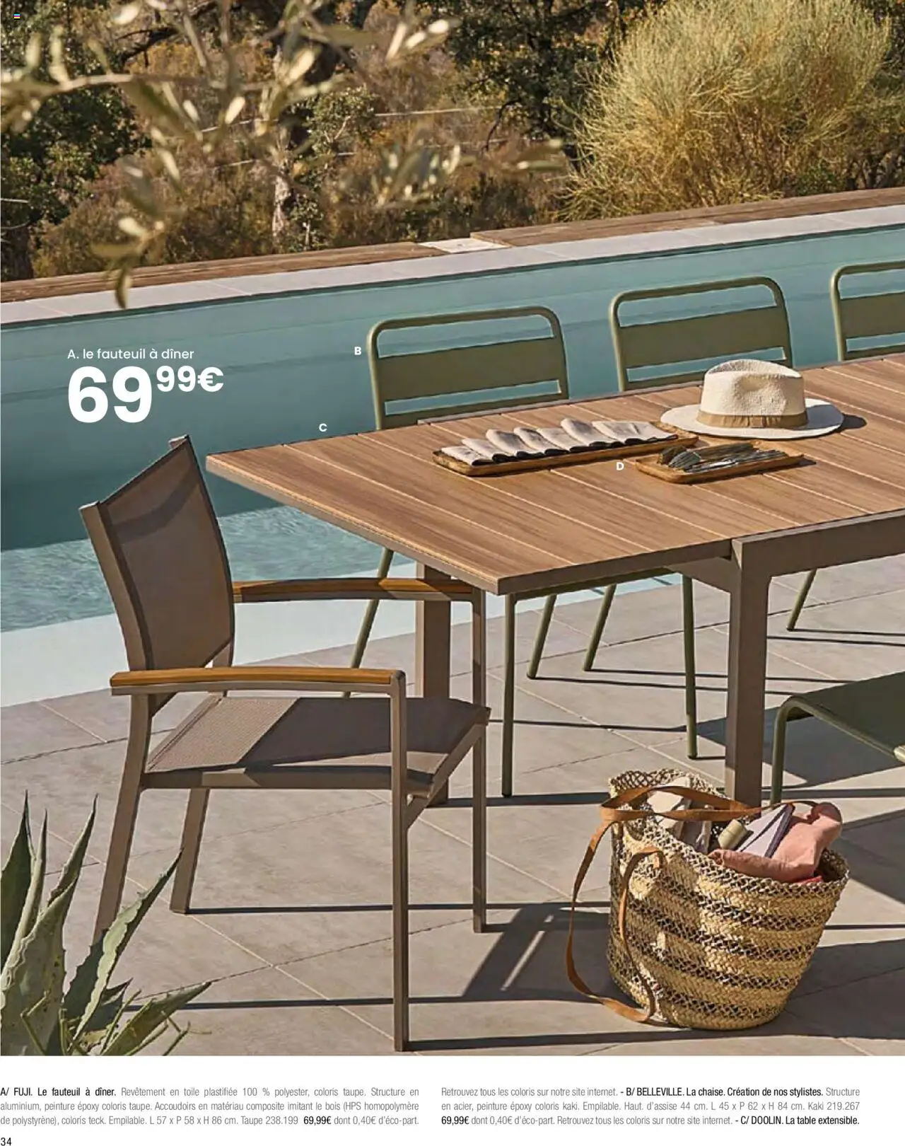  | Page: 36 | Produits: Fauteuil, Table