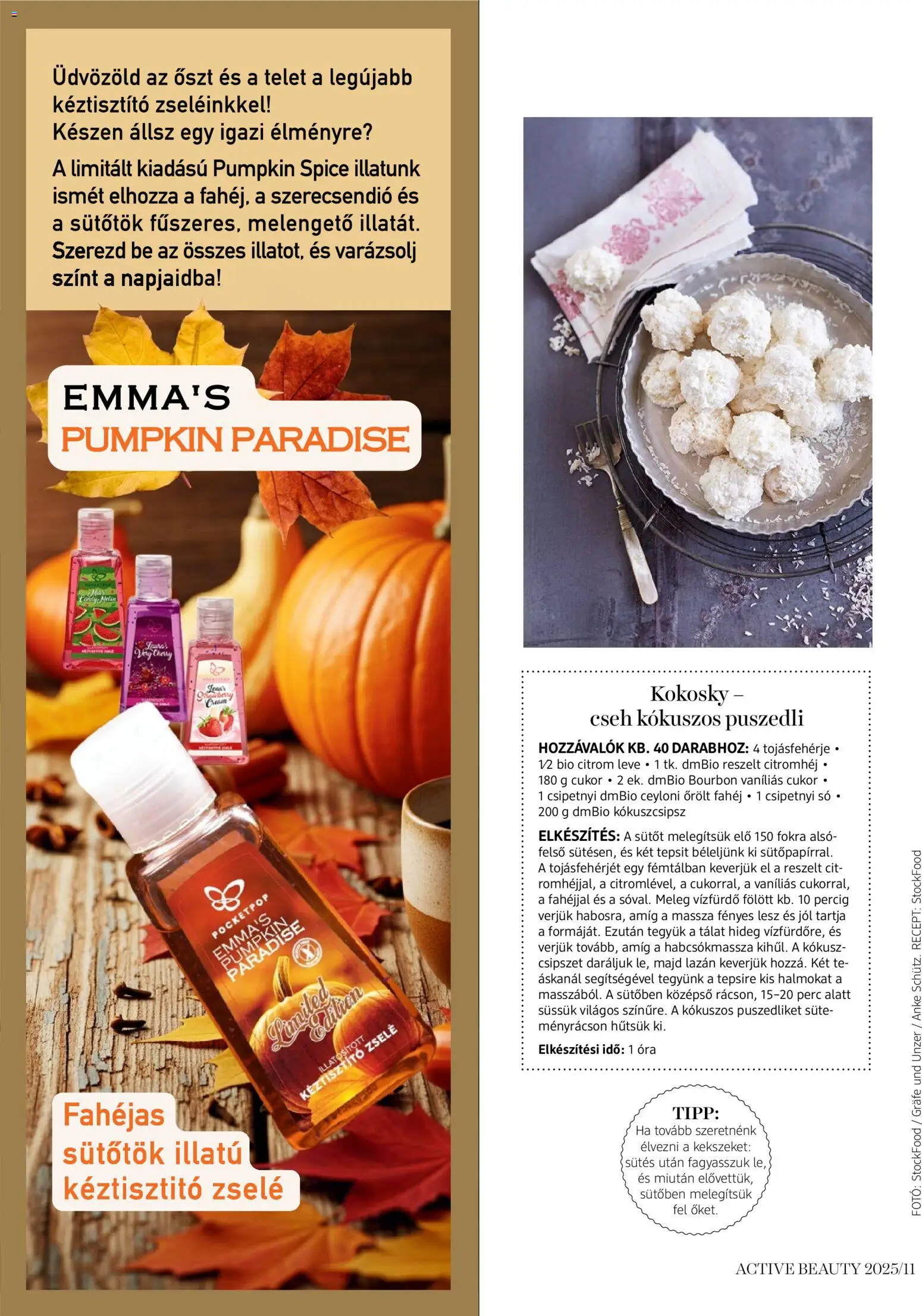 DM Drogerie Markt akciós ujság - amely érvényes a következő dátumtól: 13.11.2025 | Oldal: 72 | Termékek: Sütőtök, Kokusz, Bourbon, Puszedli