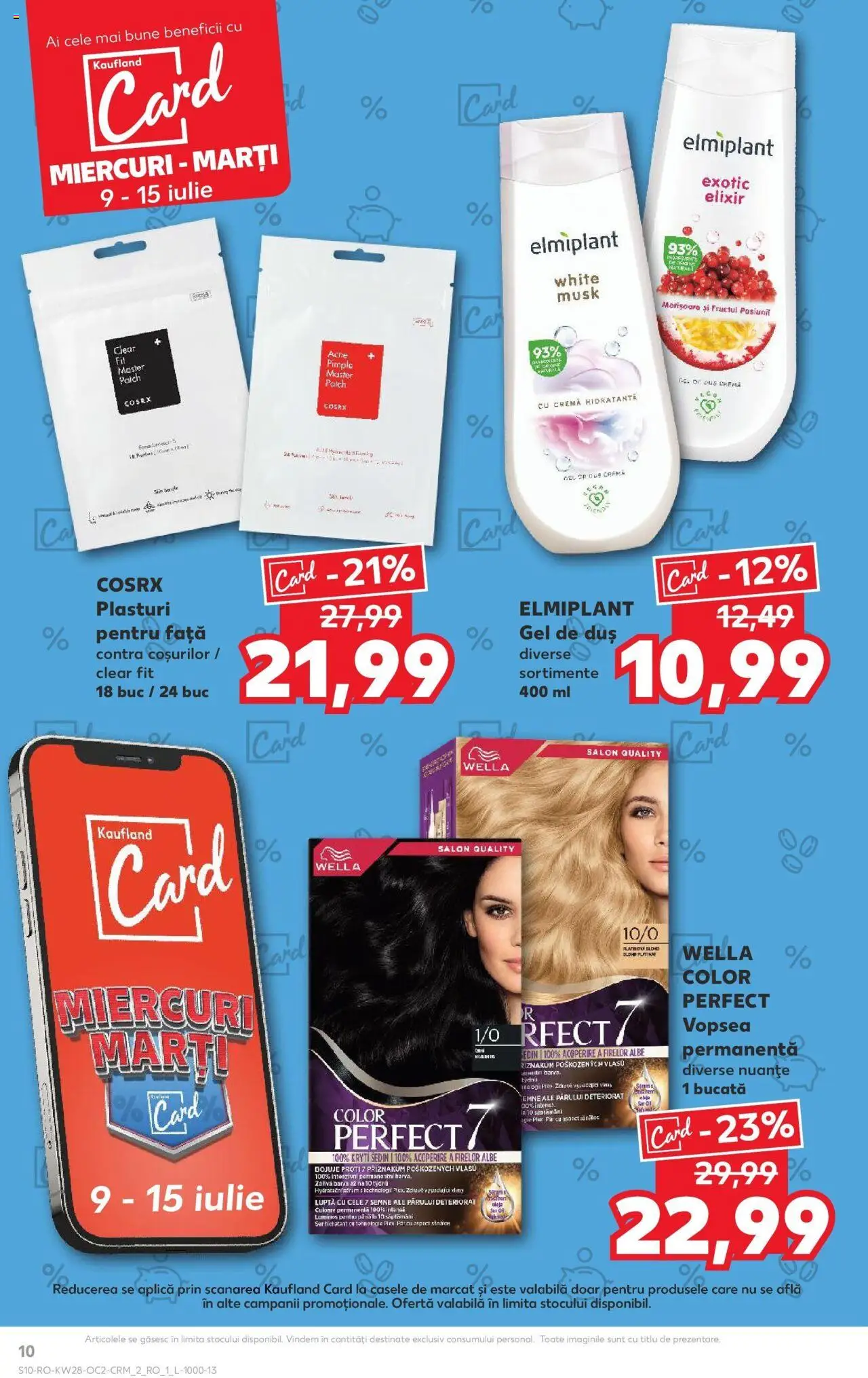 Catalog Kaufland - Braşov – valabil de la 09.07.2025 | Pagină: 10 | Produse: Arapsaçı, Duș, Cremă, Gel de duș