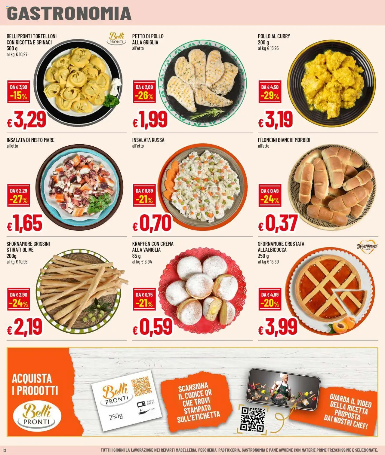 Volantino Galassia del 18.09.2025 | Pagina: 12 | Prodotti: Pane, Pollo, Grissini, Griglia