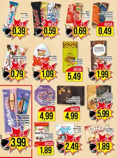 Klas leták platný od 27.10.2025 | Strana: 10 | Produkty: Lindor, Lindt, Toffifee, Milka