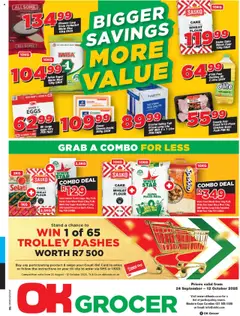 OK Foods specials catalogue – valid from 24.09.2025