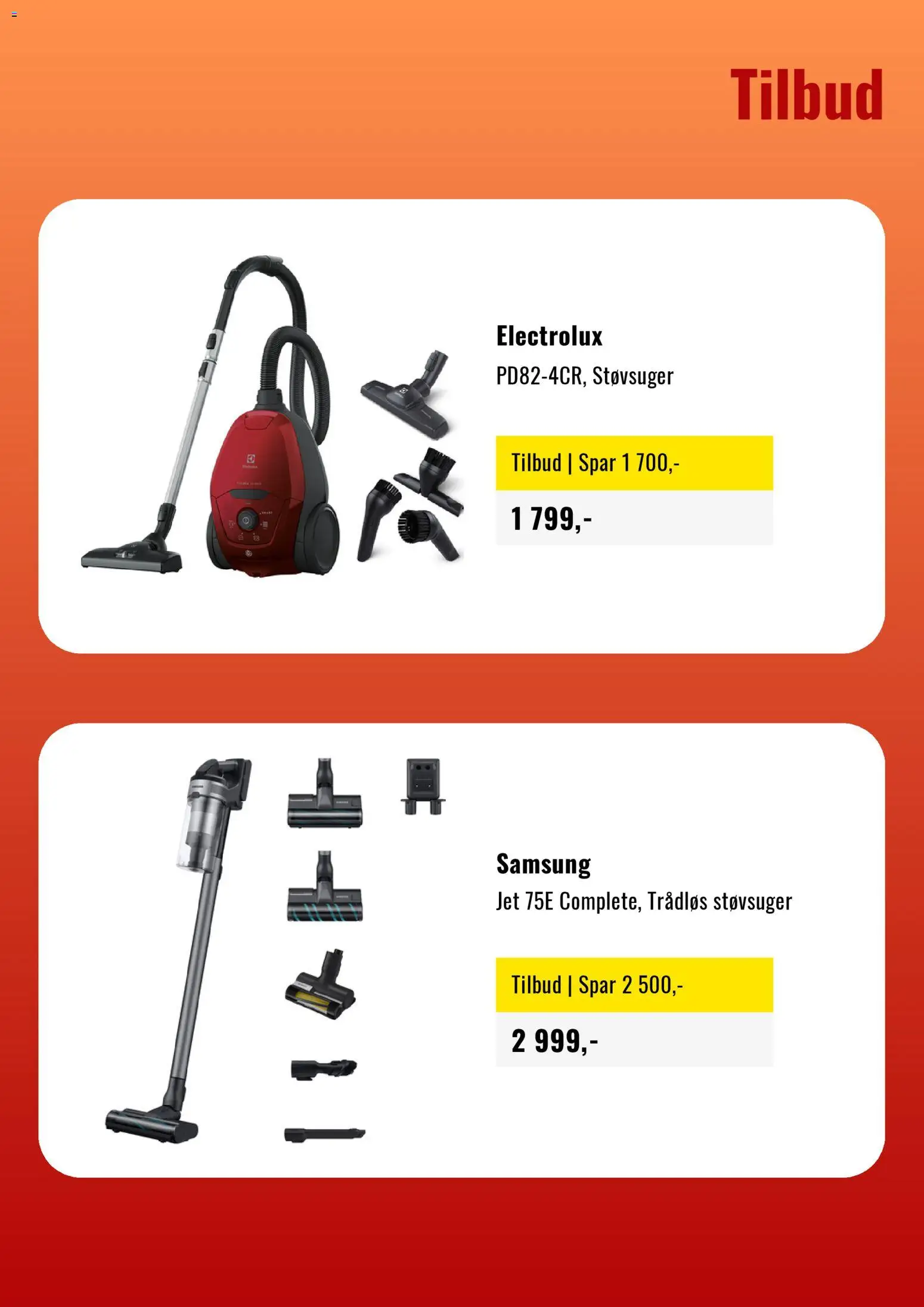 {H1} | Side: 4 | Produkter: Støvsuger, Суміш дитяча