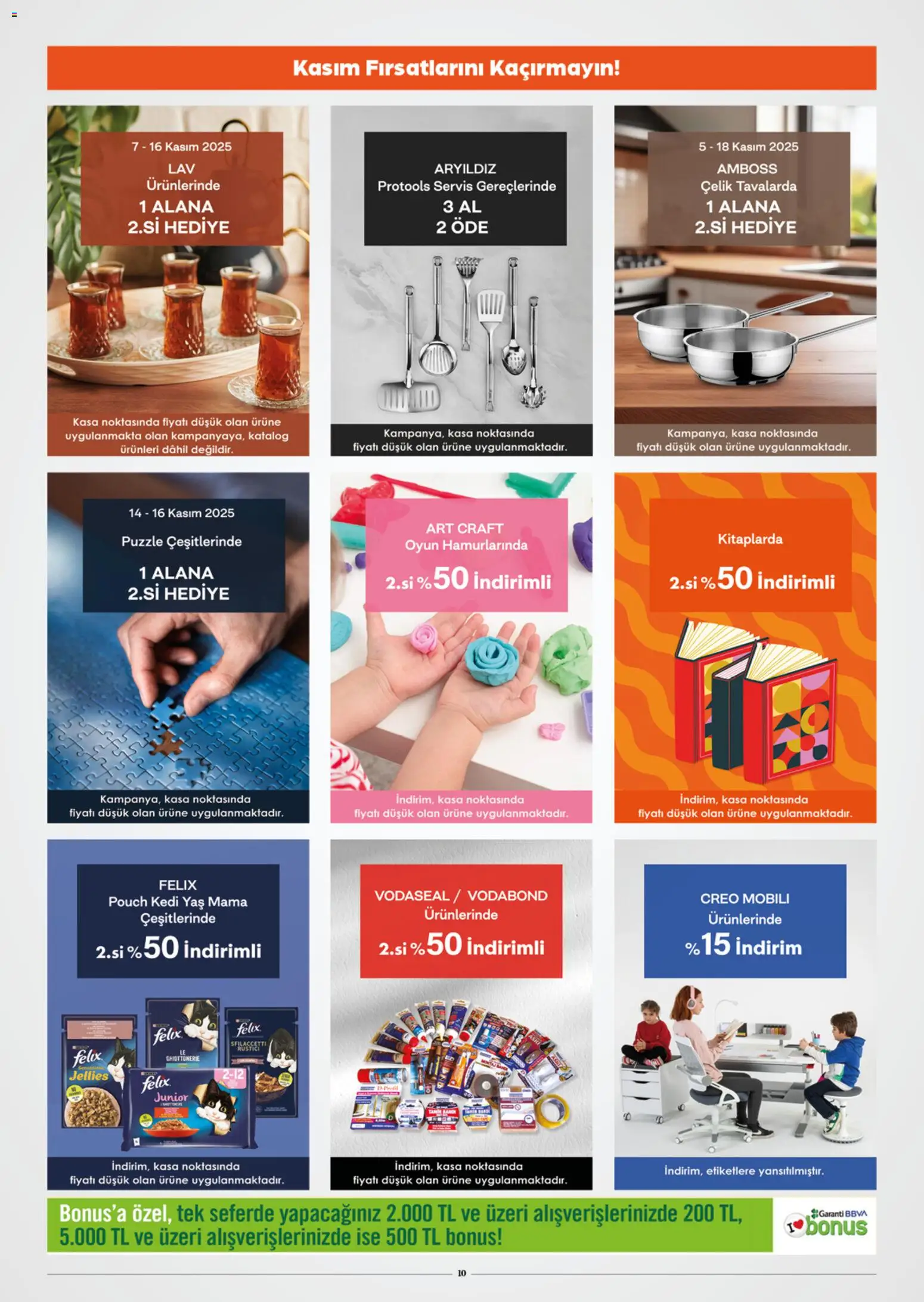 Özdilek Black Friday - 05.11.2025 tarihinden itibaren geçerlidir | Sayfa: 10 | Ürünler: Oyun, Kasa