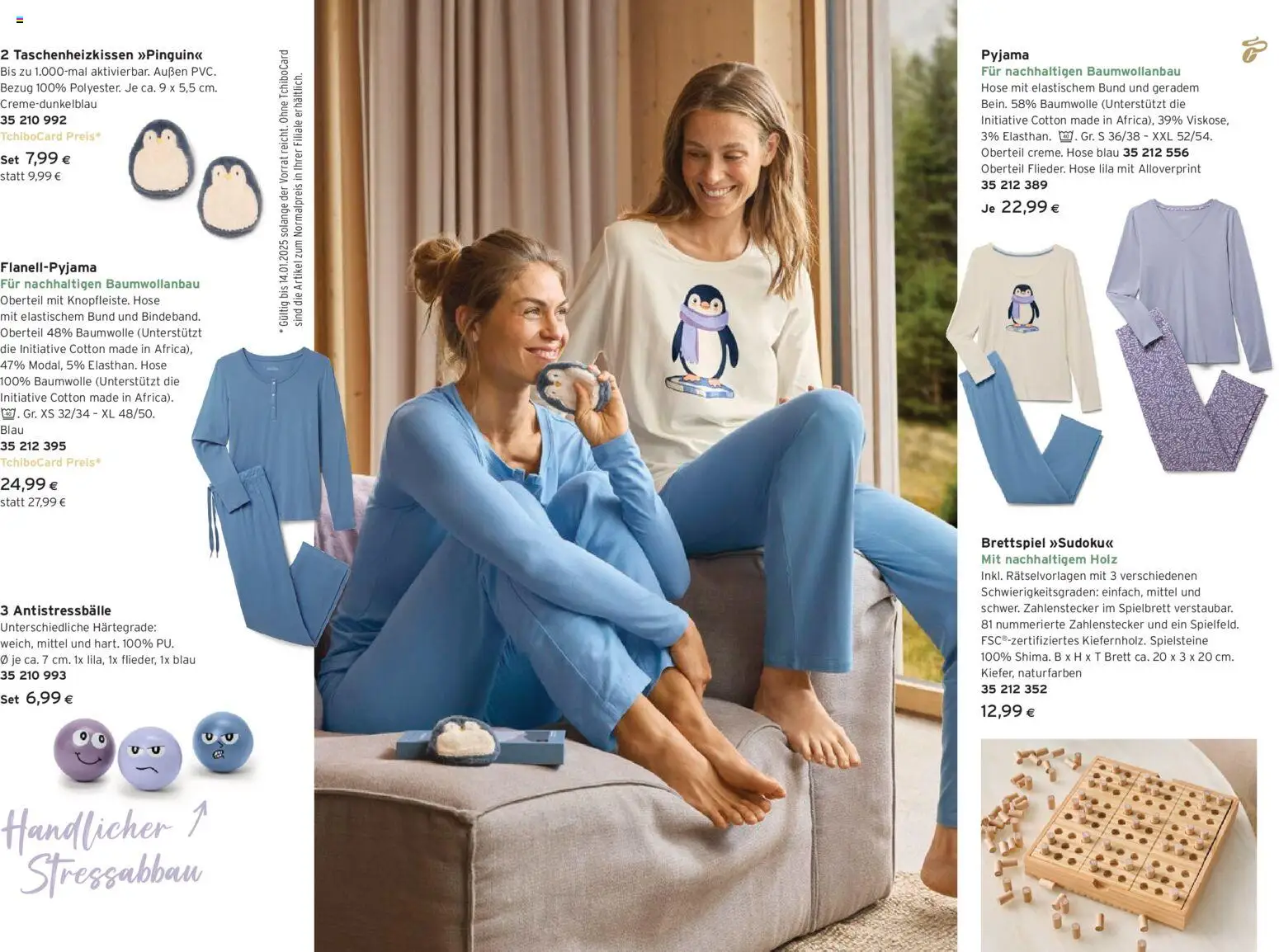 Tchibo Eduscho  Tchibo Magazin gültig ab 10.12.2025 | Seite: 5 | Produkte: Hose, Pyjama