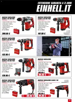Anteprima del volantino Volantino Einhell	 valido a partire dal 01.10.2025 | Pagina: 19 | Prodotti: Martello