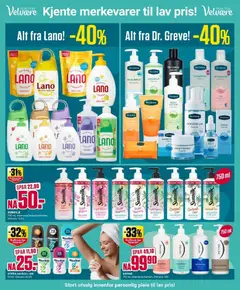 Forhåndsvisning av Europris kundeavis gyldig fra 13.04.2026 | Side: 3 | Produkter: Dusjgelé, Ansiktskrem, Håndsåpe, Balsam