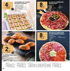 | Page: 12 | Produits: Pistaches, Jambon serrano, Jambon, Pâtes