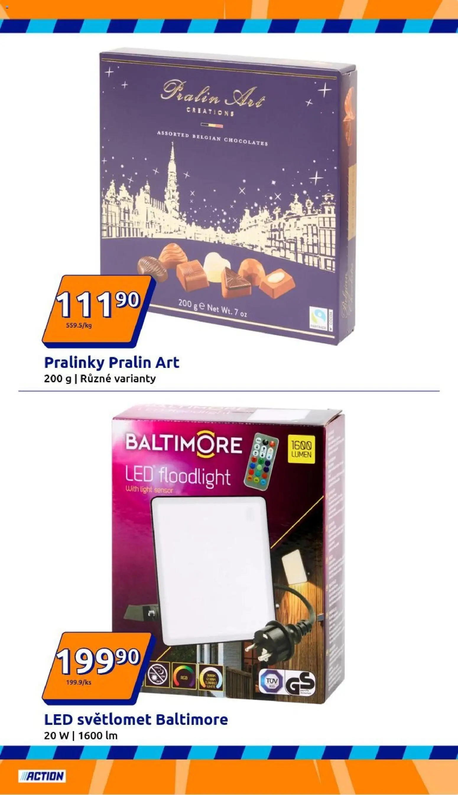 Action leták od 21.01.2026 | Strana: 25 | Produkty: LED